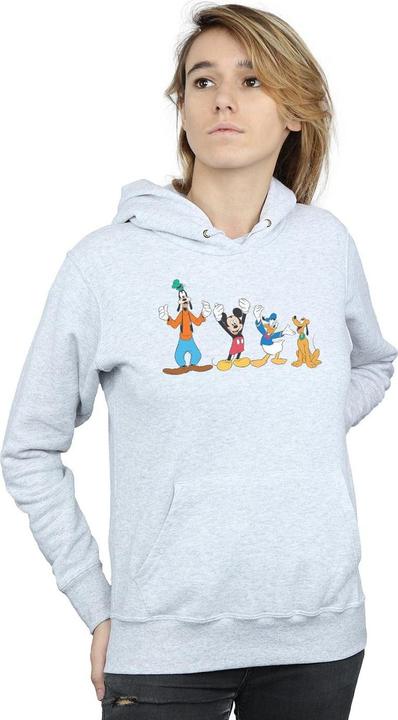 Image du produit Disney - Sweat à capuche MICKEY MOUSE FRIENDS - Femme (XL)