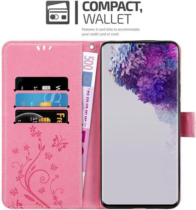 Produktbild Cadorabo Flower Book Cover (Samsung Galaxy S20 Ultra)