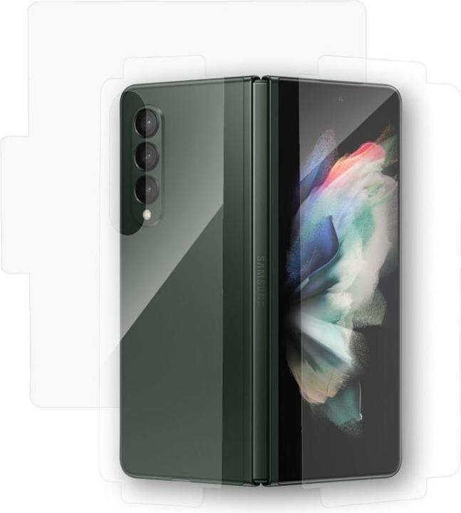 Image du produit Bestsuit Back panel cover protektor LCD Full Body do SAMSUNG Z Fold 5 (Samsung Galaxy Z Fold5)