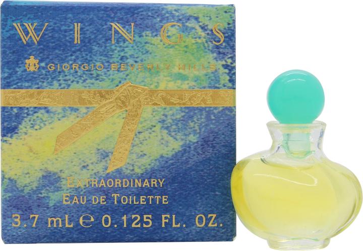 Giorgio Beverly Hills WINGS by Mini EDT 4 ml (Eau de Toilette, 4 ml)
