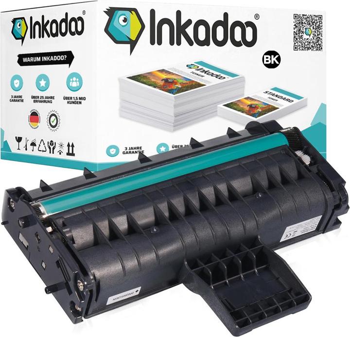 Produktbild Inkadoo Kompatibel Toner für Ricoh Lanier SP 210 Series (BK)