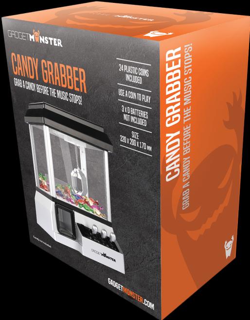 Produktbild Gadget Monster Süssigkeitenautomat Candy Grabber