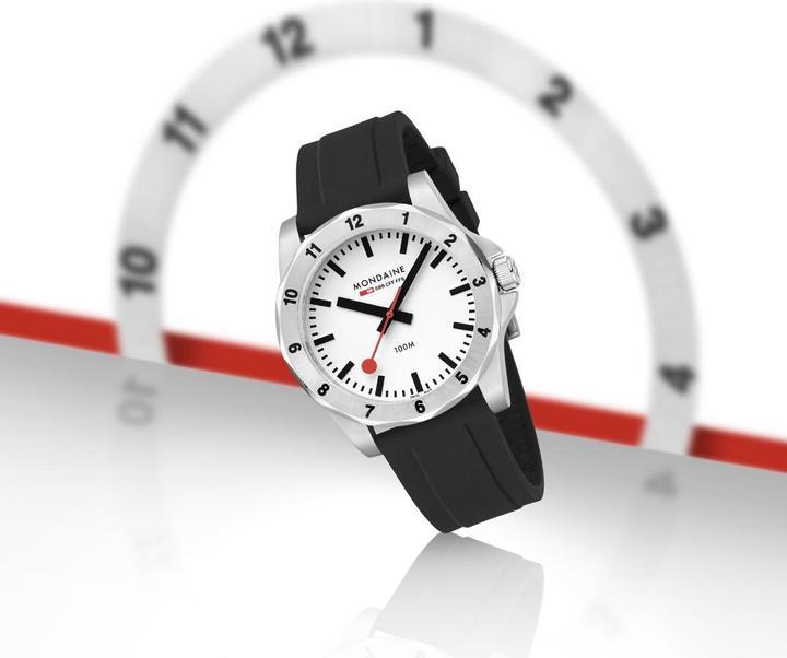 Produktbild Mondaine MSN.4211B.RB Numeri (Swiss Made, 42 mm)