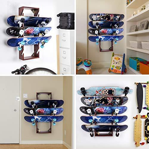Actual product image InchMall Skateboard wall mount (11.81")