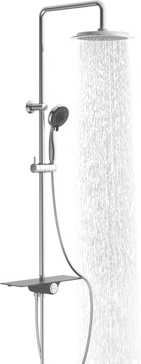 Image du produit Schütte AQUASTAR Überkopf-Brauseset