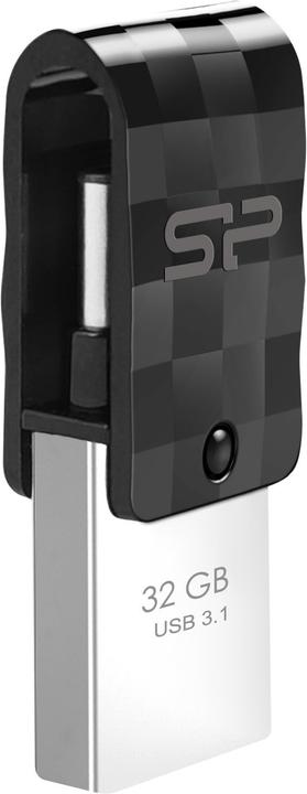 Produktbild Silicon Power Mobile C31 (32 GB, USB 3.0, USB-A, USB-C)