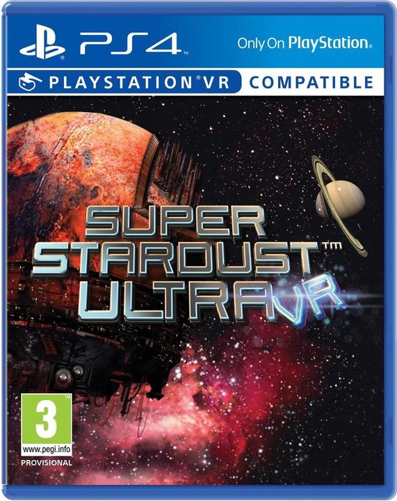 Image du produit Sony Super Stardust Ultra VR, PlayStation VR Standard PlayStation 4 (PS4, EN)