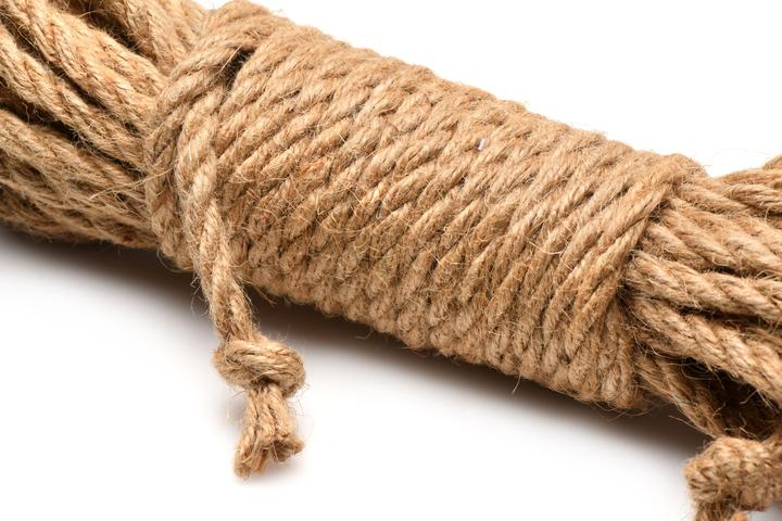 Immagine prodotto Master Series Tied Up - Corda bondage in iuta - 25 ft / 7,6 mtr
