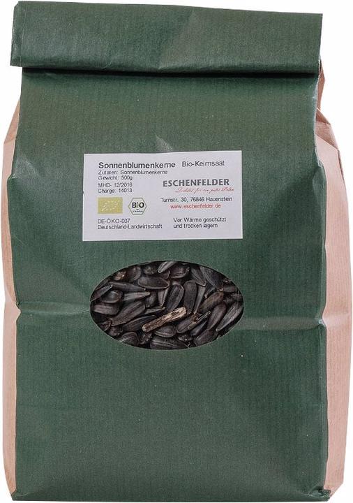 Graine de tournesol biologique (Germes)