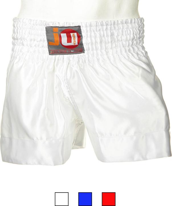 Actual product image Ju-Sports Thai boxing pants "color" white (XL)