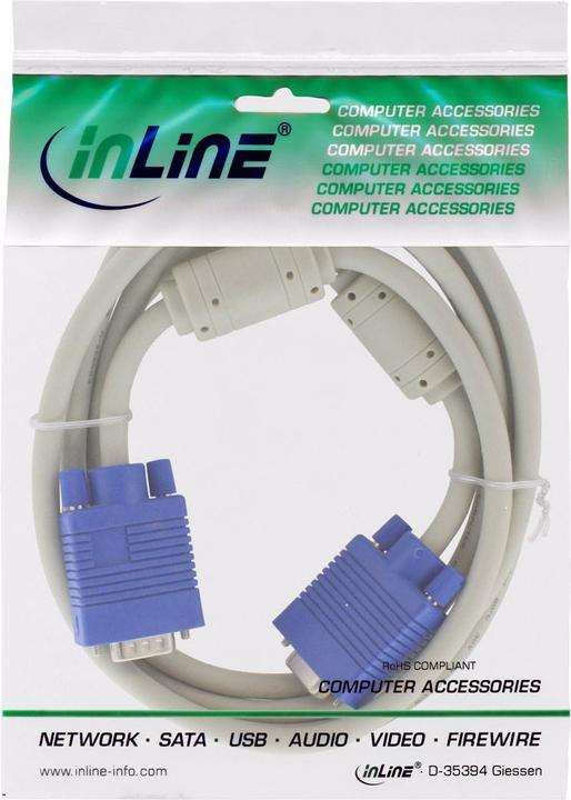 Actual product image InLine VGA — VGA (2 m, VGA)