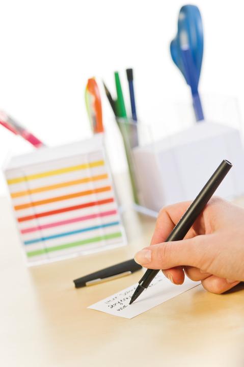 Image du produit Folia Boîte de notes avec porte-stylo