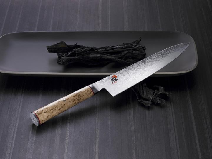 Actual product image Miyabi 5000MCD SUJIHIKI, meat knife, 240 mm (24 cm)