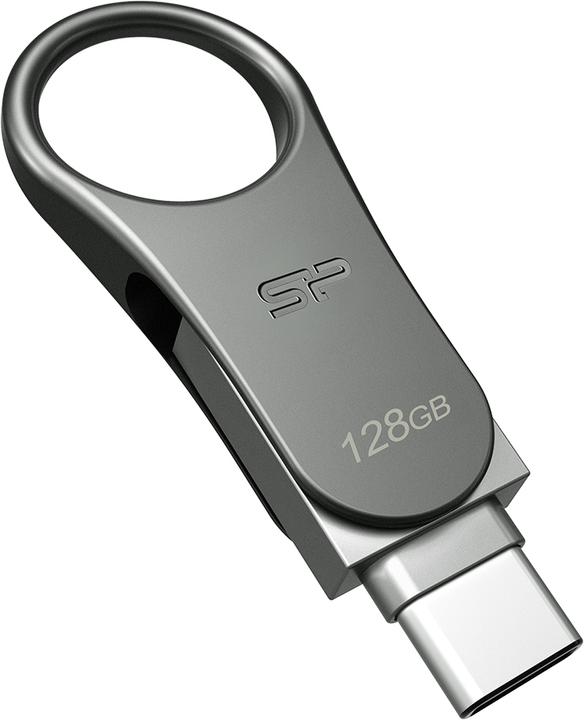 Image du produit Silicon Power Mobile C80 (128 Go, USB-A, USB-C, USB 3.0)
