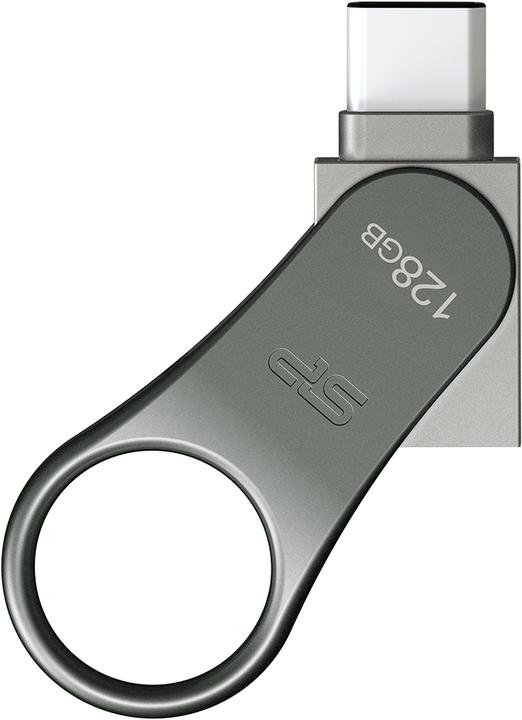Image du produit Silicon Power Mobile C80 (128 Go, USB-A, USB-C, USB 3.0)