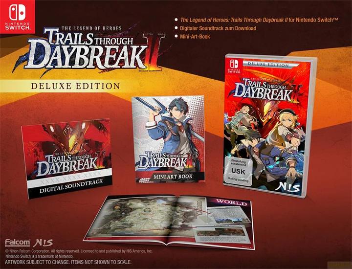 Image du produit NIS The Legend of Heroes : Trails through Daybreak II - Deluxe Ed. (Switch, Switch Lite, Switch OLED, DE)