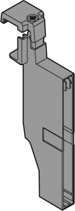 Actual product image Blum Cross rail mount ORGA-LINE for railing C
