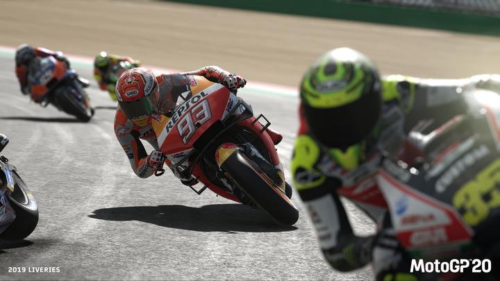 Actual product image Milestone MotoGP20 (Xbox One X, Xbox Series X, Multilingual)