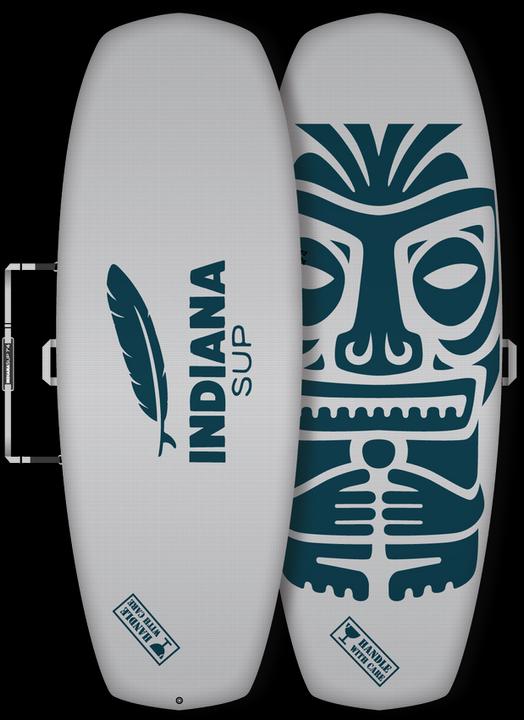 Actual product image Indiana Stubby Wave (7'4")
