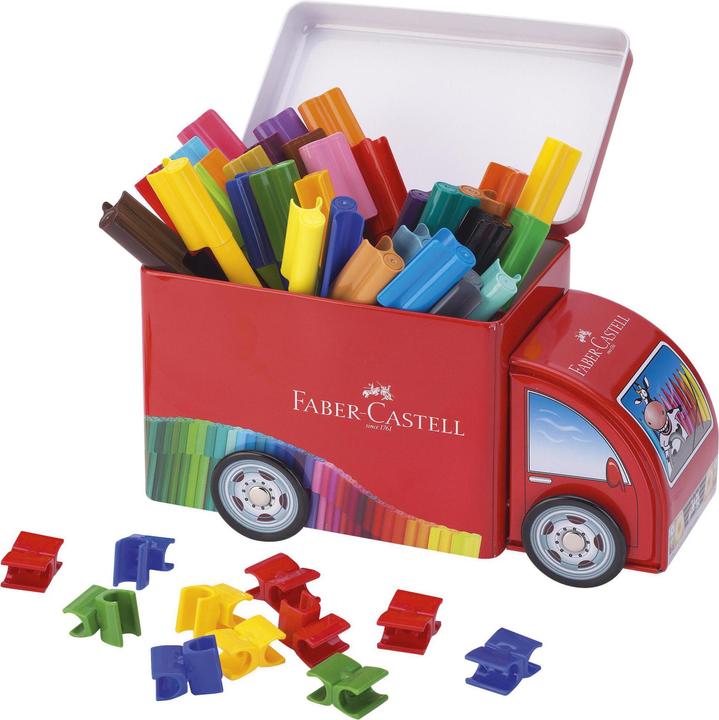 Produktbild Faber-Castell Filzstift Connector (Multicolor, 33 x)