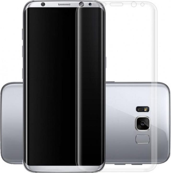 Produktbild Screenguard Samsung Galaxy S8 Panzerglas Schutzfolie Case Friendly Design (1 Stück, Samsung Galaxy S8)