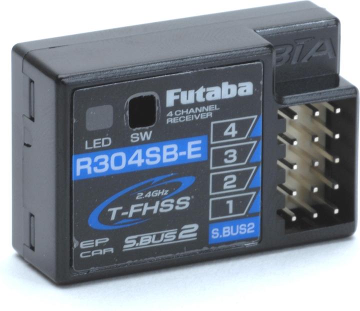 Produktbild Futaba R304SB-E Telemetrie-Empfänger T-FHSS