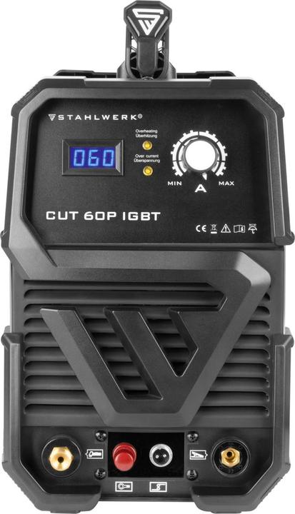 Image du produit Stahlwerk Découpeuse plasma CUT 60 Pilot IGBT de 60 ampères avec amorçage pilote