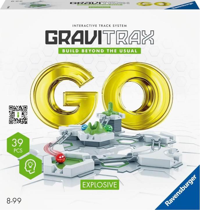 Actual product image Ravensburger GO Explosive. Can be combined with all product lines, starter sets, extensions & elements