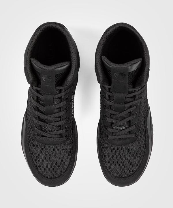 Produktbild Venum Wrestling Schuhe / Elite / Schwarz-Schwarz / EU 44 (44)