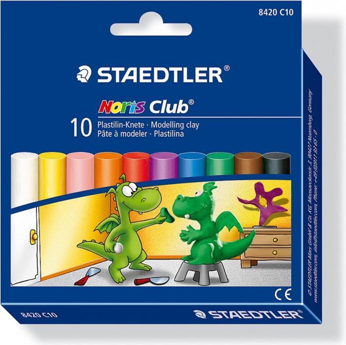 Produktbild Staedtler Noris Club Plastilin-Knete