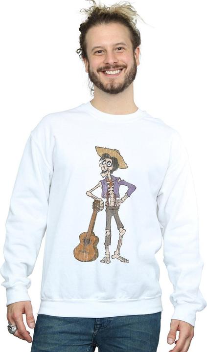Immagine prodotto Disney Coco Hector With Guitar Felpa Uomo (S)