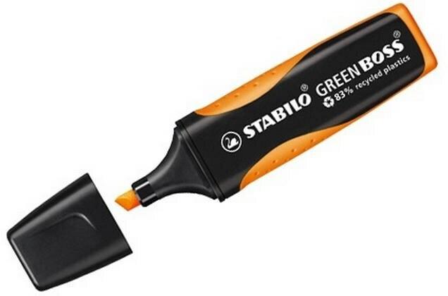 Immagine prodotto STABILO Evidenziatore (Arancia, 5 mm, 10 x)