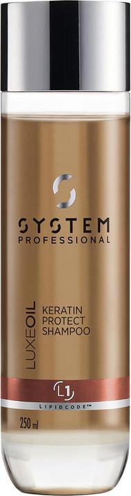 Produktbild System Professional Luxeoil L1 Keratin Protect Shampoo (250 ml, Flüssiges Shampoo)