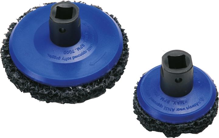 Image du produit BGS Jeu de roues de décapage Ø 65 + 105 mm