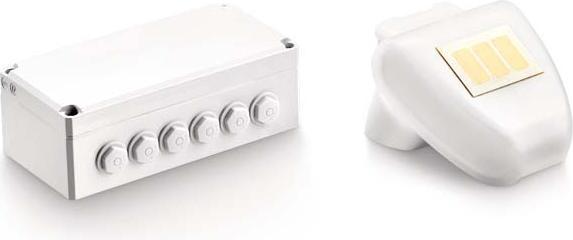 Actual product image Geze Rain/wind control 091529with weather station for SHEVS