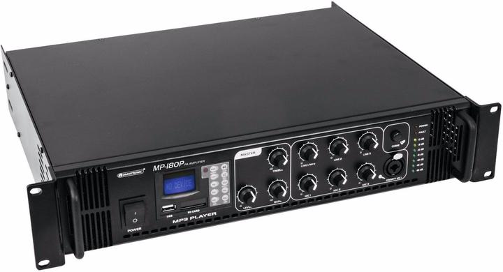 Omnitronic MP-180P (Amplificatore)