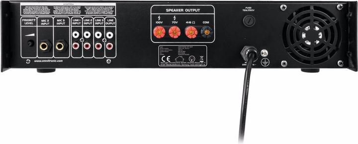 Immagine prodotto Omnitronic MP-180P (Amplificatore)