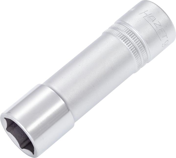 Produktbild HAZET Steckschlüsseleinsatz ∙ Sechskant 900LG-17 ∙ Vierkant12,5 mm (1/2 Zoll) ∙ Aussen Sechskant-Tra… (17 mm)