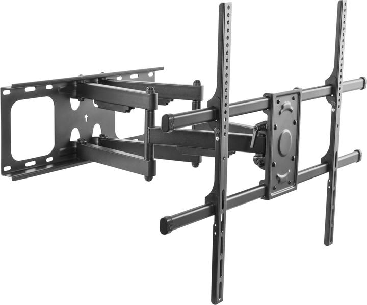 Image du produit Deltaco ARM-0261 Support TV (100") Noir (Mur, 100", 85 kg)