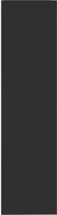 Produktbild VidaXL Bücherregal Standregal Büroregal Aktenregal Aufbewahrungsregal Schwarz (80 x 30 x 114 cm)