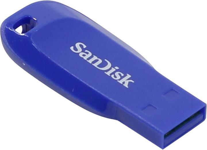 Actual product image SanDisk Cruzer Blade (32 GB, USB-A, USB 2.0)