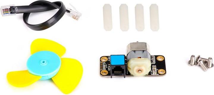 Image du produit Makeblock Me 130 Motor Pack-5V/10000RPM (Me BaseBoard V1.0, Moteur)