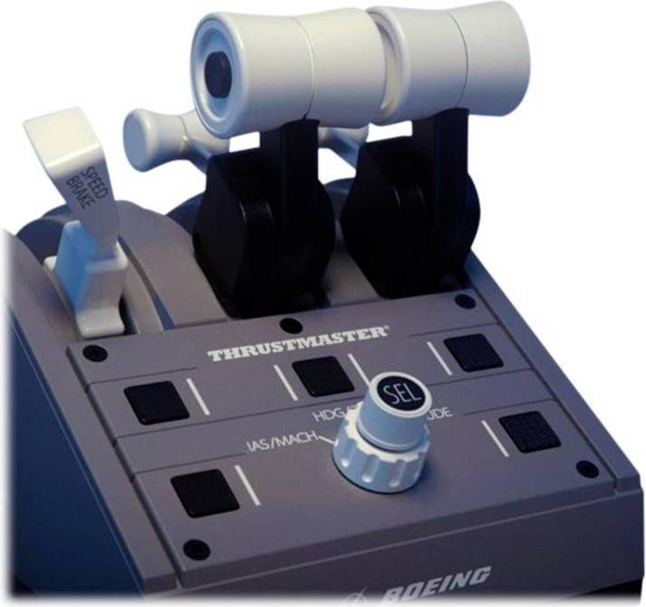 Actual product image Thrustmaster TCA Yoke Pack Boeing Edition (PC, Xbox Series X, Xbox One X, Xbox One S, Xbox Series S)