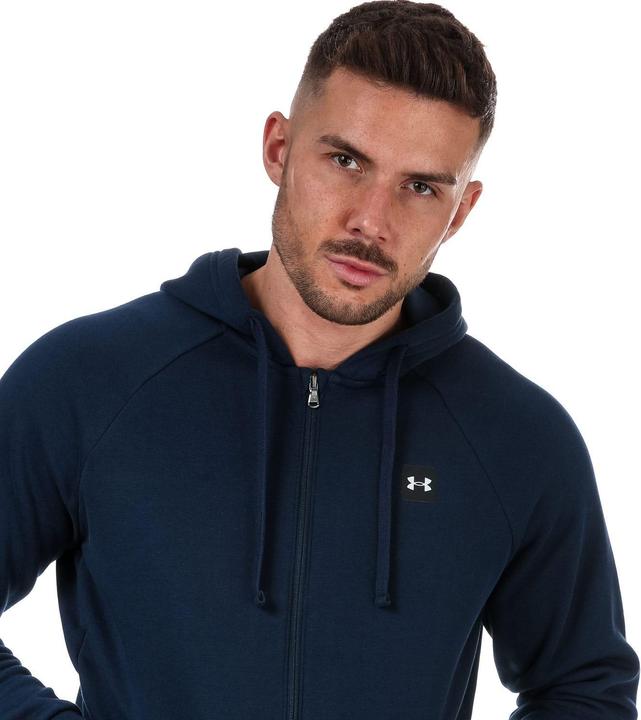 Produktbild Under Armour Rival Hoodie mit durchgehendem Reissverschluss (L)