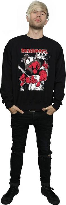 Image du produit - Sweat DEADPOOL MAX - Homme (L)