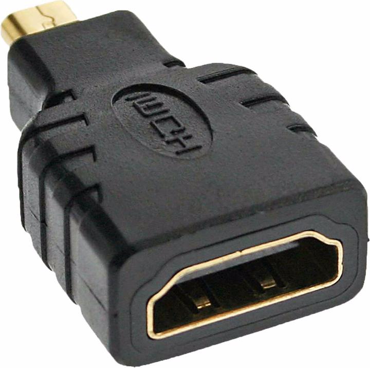 Image du produit InLine Adaptateur HDMI (HDMI, Micro HDMI, 0.35 cm)
