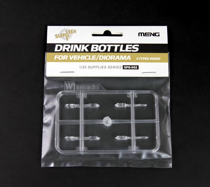 Actual product image Meng-Model Drink Bottles for Vehicle/Diorama