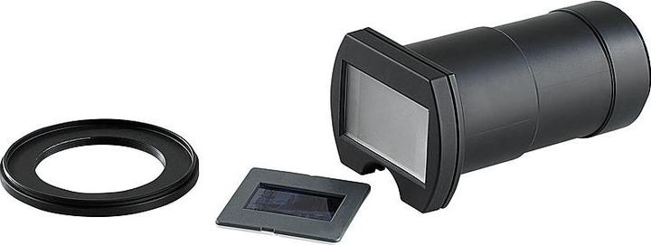 Somikon DSLR-Objektiv-Aufsatz zum Digitalisieren von Dias/Negativen