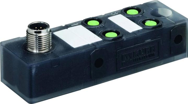 Produktbild Murr Elektronik 8000-84160-0000000 Sensor/Aktorbox passiv M8-Verteiler mit Kunststoffgewinde 1 St.