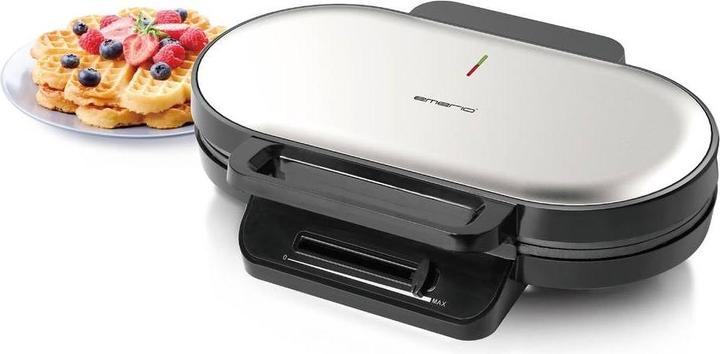 Produktbild Emerio Doppel Waffeleisen Herzwaffel